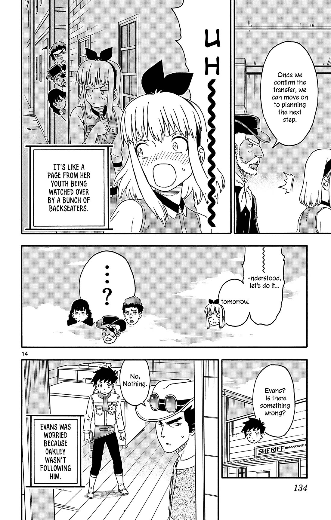 Hoankan Evans no Uso Chapter 190 page 14 - Chapter 190: Attack Plan ③