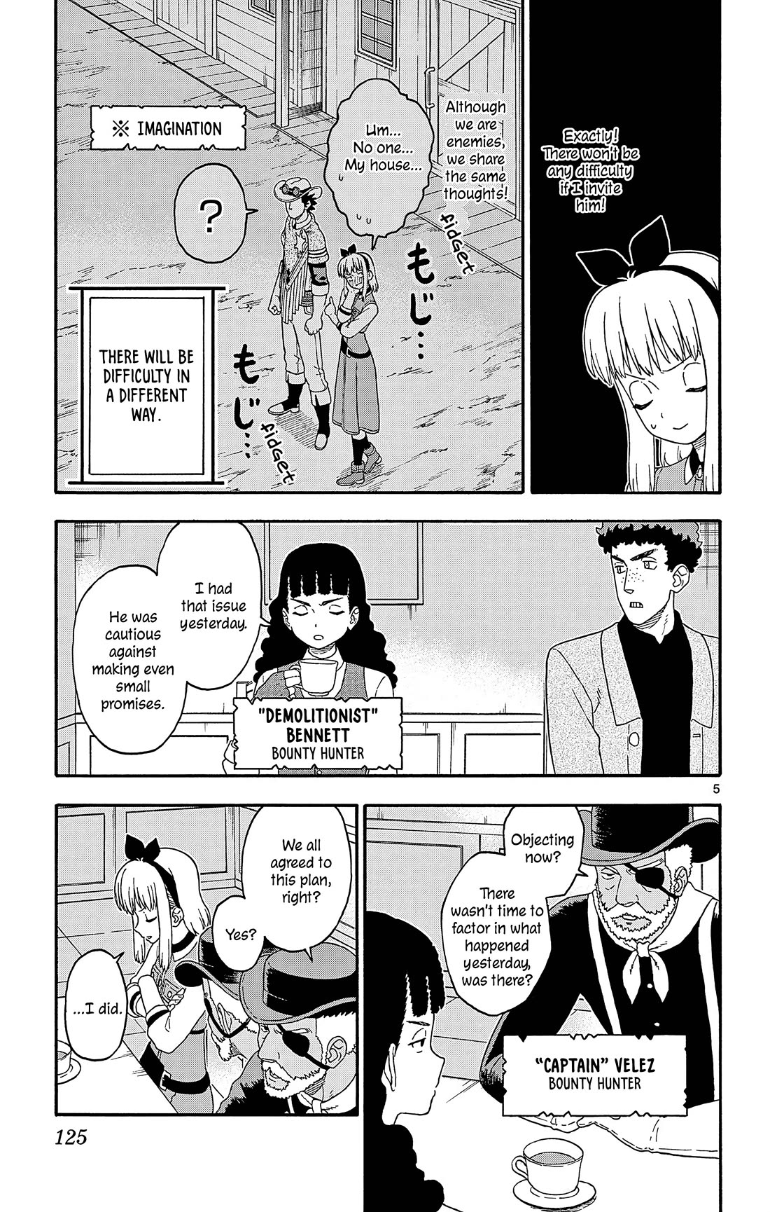 Hoankan Evans no Uso Chapter 190 page 5 - Chapter 190: Attack Plan ③