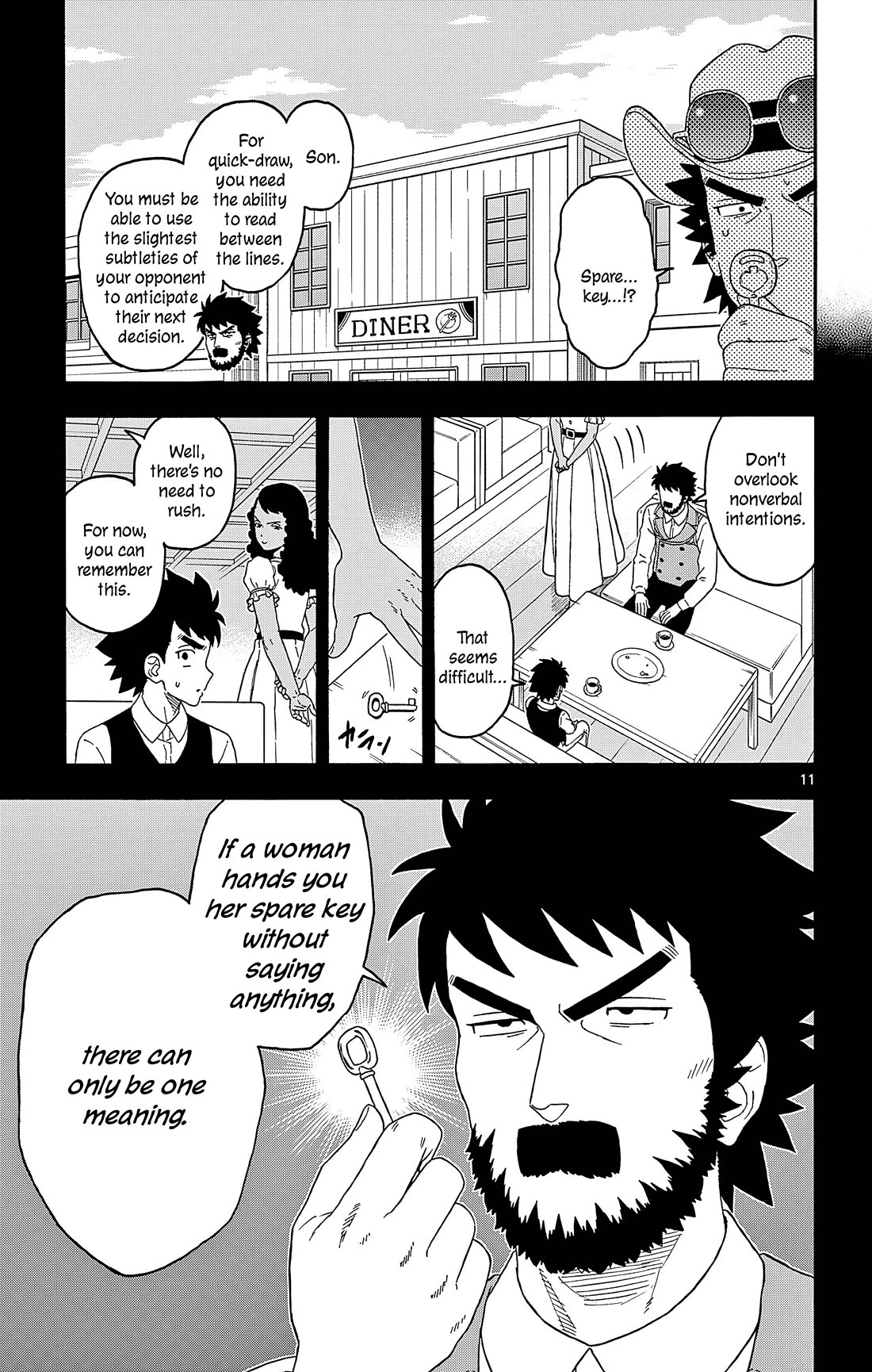 Hoankan Evans no Uso Chapter 191 page 11 - Chapter 191: Attack Plan ④