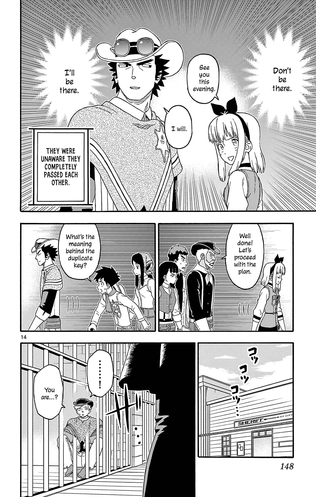Hoankan Evans no Uso Chapter 191 page 14 - Chapter 191: Attack Plan ④