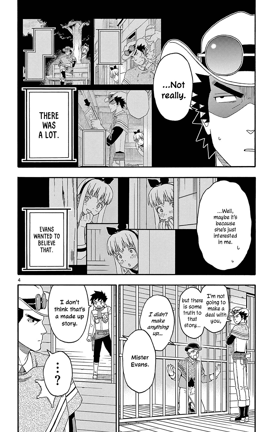Hoankan Evans no Uso Chapter 191 page 4 - Chapter 191: Attack Plan ④