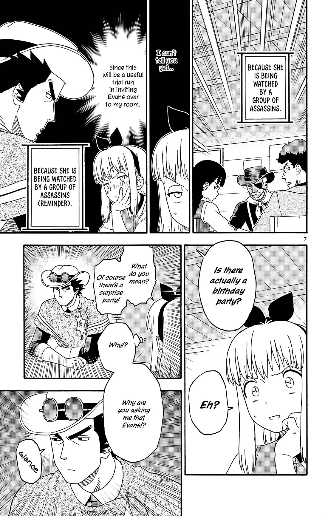 Hoankan Evans no Uso Chapter 191 page 7 - Chapter 191: Attack Plan ④