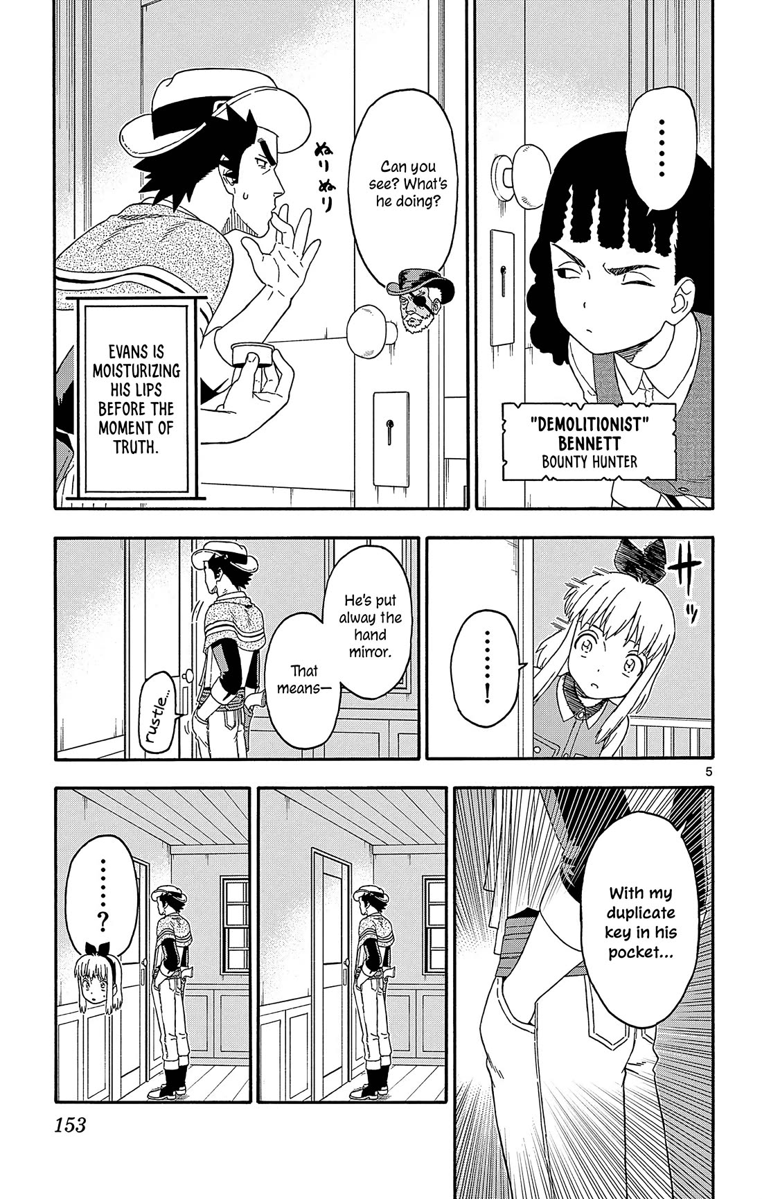Hoankan Evans no Uso Chapter 192 page 5 - Chapter 192: Attack Plan ⑤