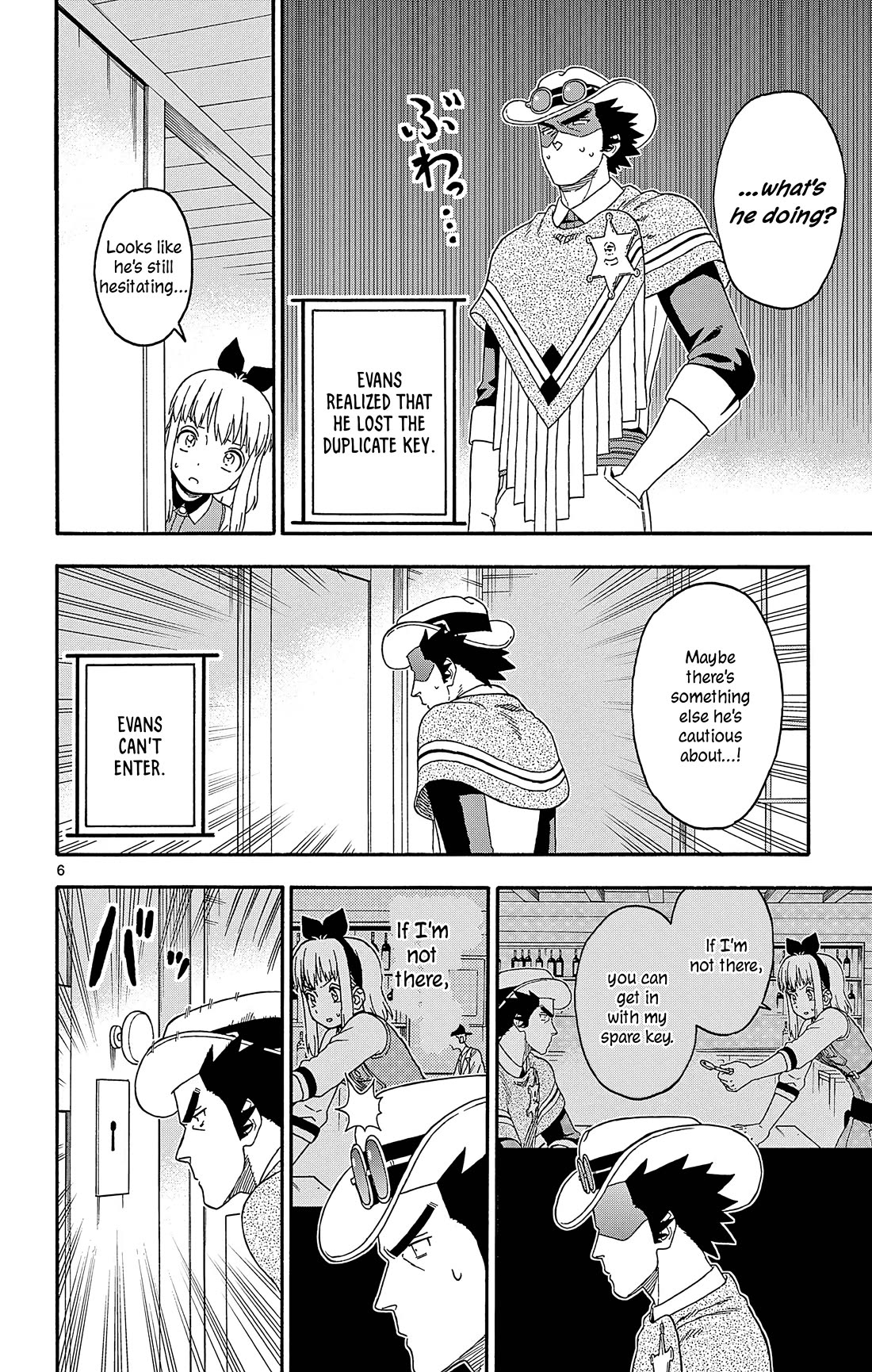Hoankan Evans no Uso Chapter 192 page 6 - Chapter 192: Attack Plan ⑤