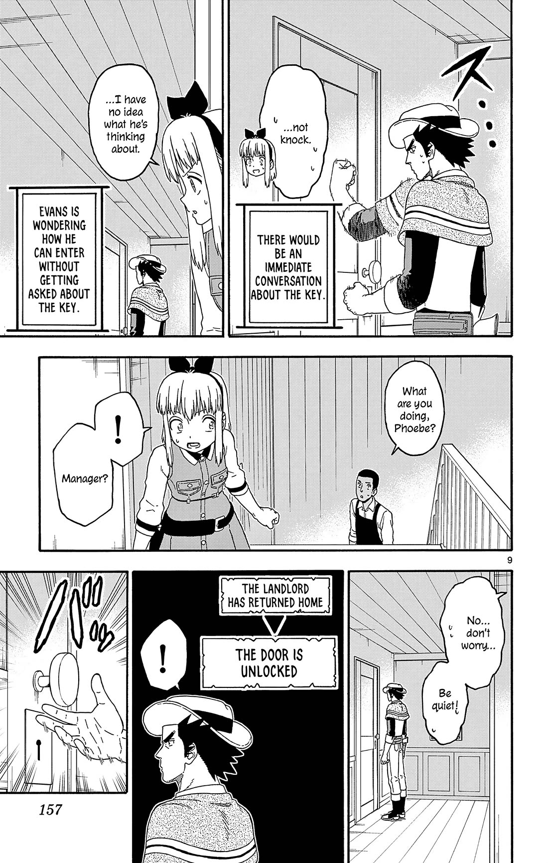 Hoankan Evans no Uso Chapter 192 page 9 - Chapter 192: Attack Plan ⑤