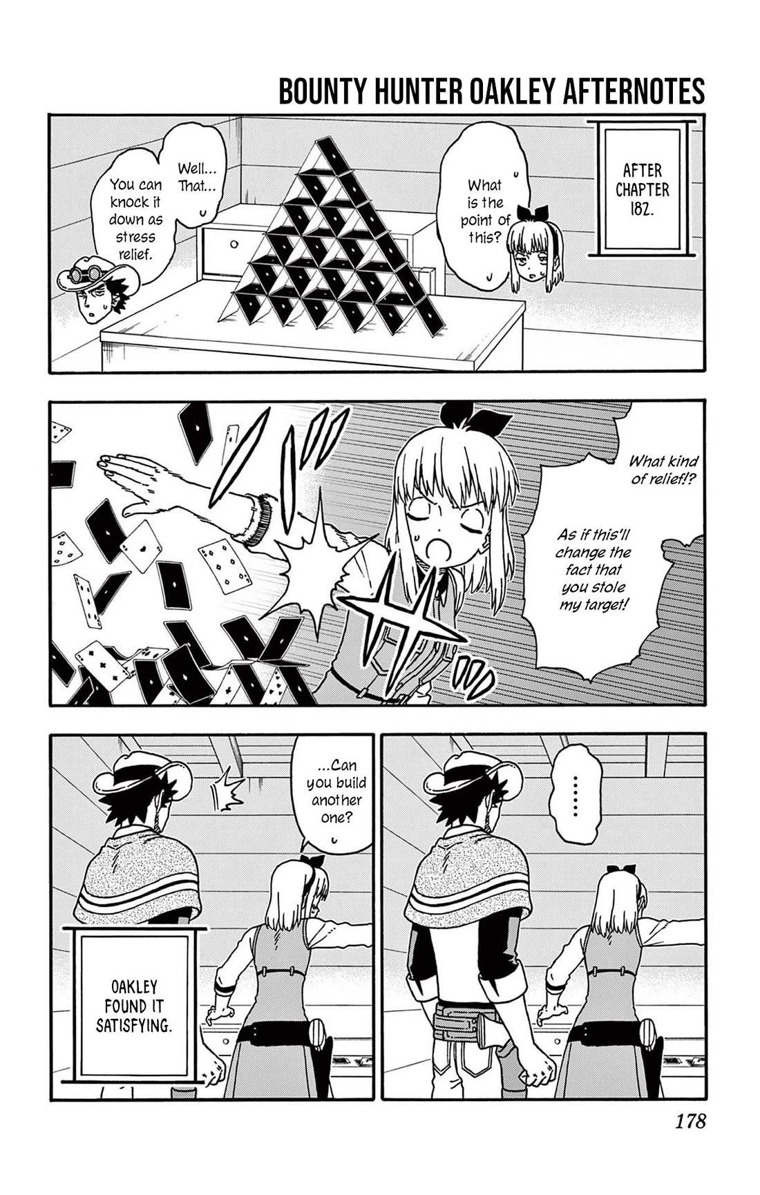 Hoankan Evans no Uso Chapter 193.5 page 1 - Chapter 193.5: Omake