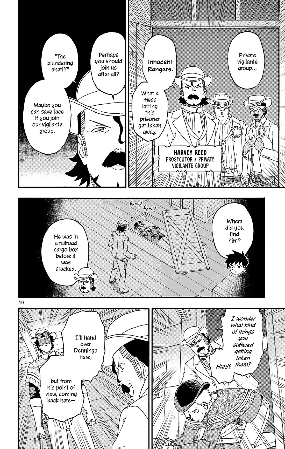 Hoankan Evans no Uso Chapter 193 page 10 - Chapter 193: Attack Plan ⑥