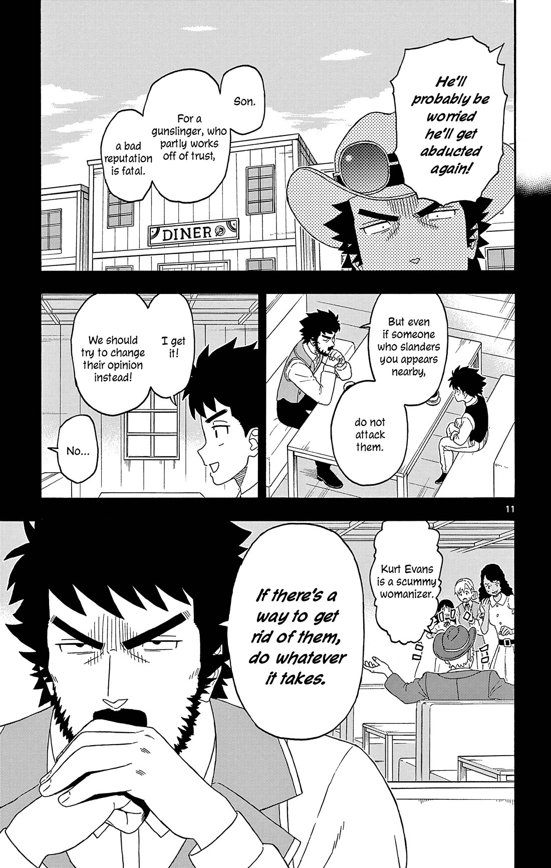 Hoankan Evans no Uso Chapter 193 page 11 - Chapter 193: Attack Plan ⑥