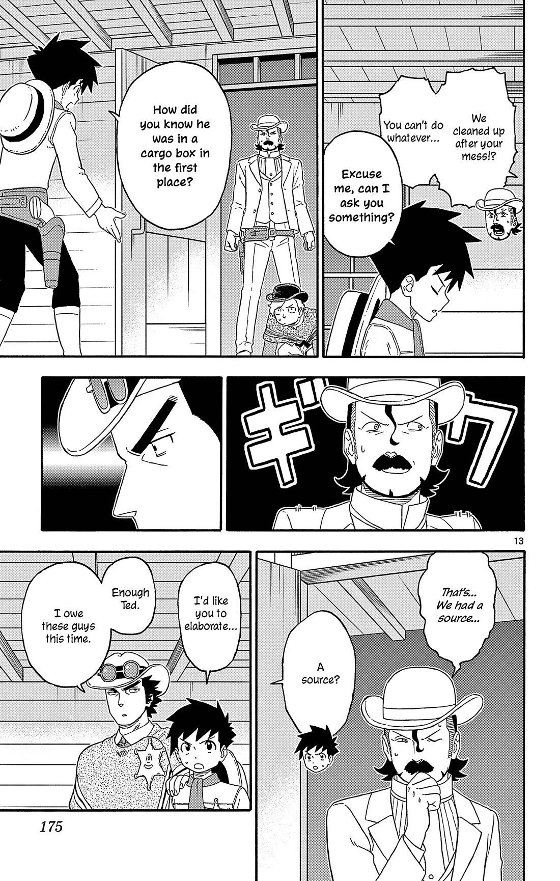 Hoankan Evans no Uso Chapter 193 page 13 - Chapter 193: Attack Plan ⑥