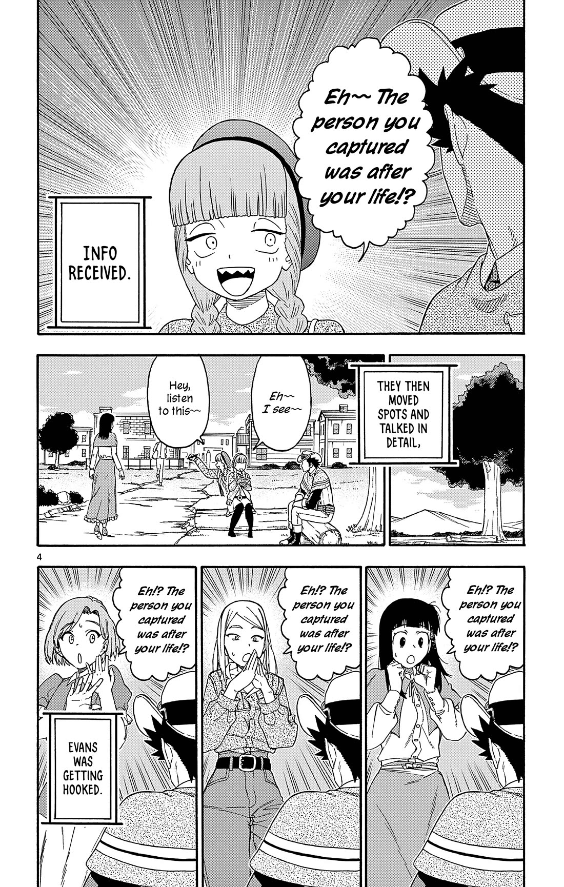 Hoankan Evans no Uso Chapter 193 page 4 - Chapter 193: Attack Plan ⑥