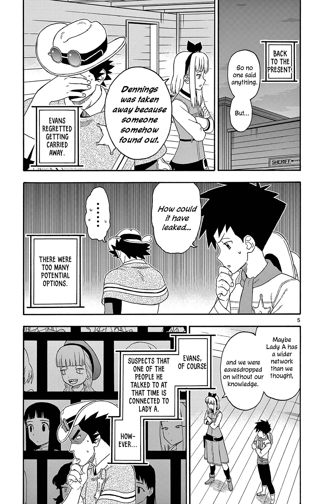 Hoankan Evans no Uso Chapter 193 page 5 - Chapter 193: Attack Plan ⑥