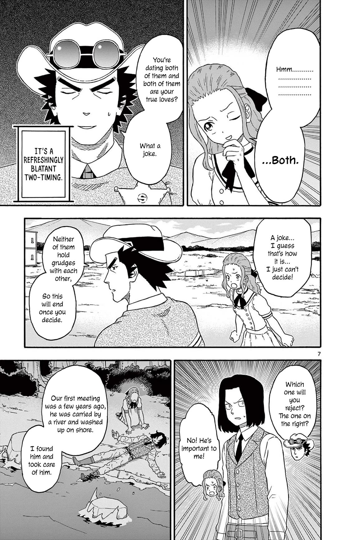 Hoankan Evans no Uso Chapter 195 page 7 - Chapter 195: The Sheriff Does Not Allow Duels