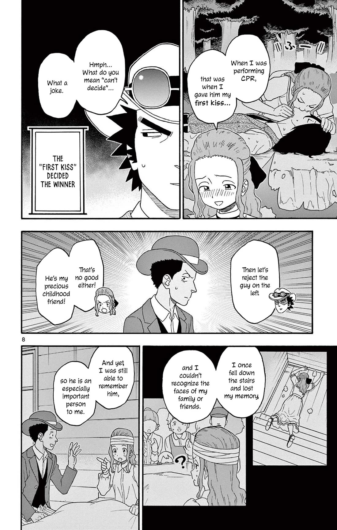 Hoankan Evans no Uso Chapter 195 page 8 - Chapter 195: The Sheriff Does Not Allow Duels