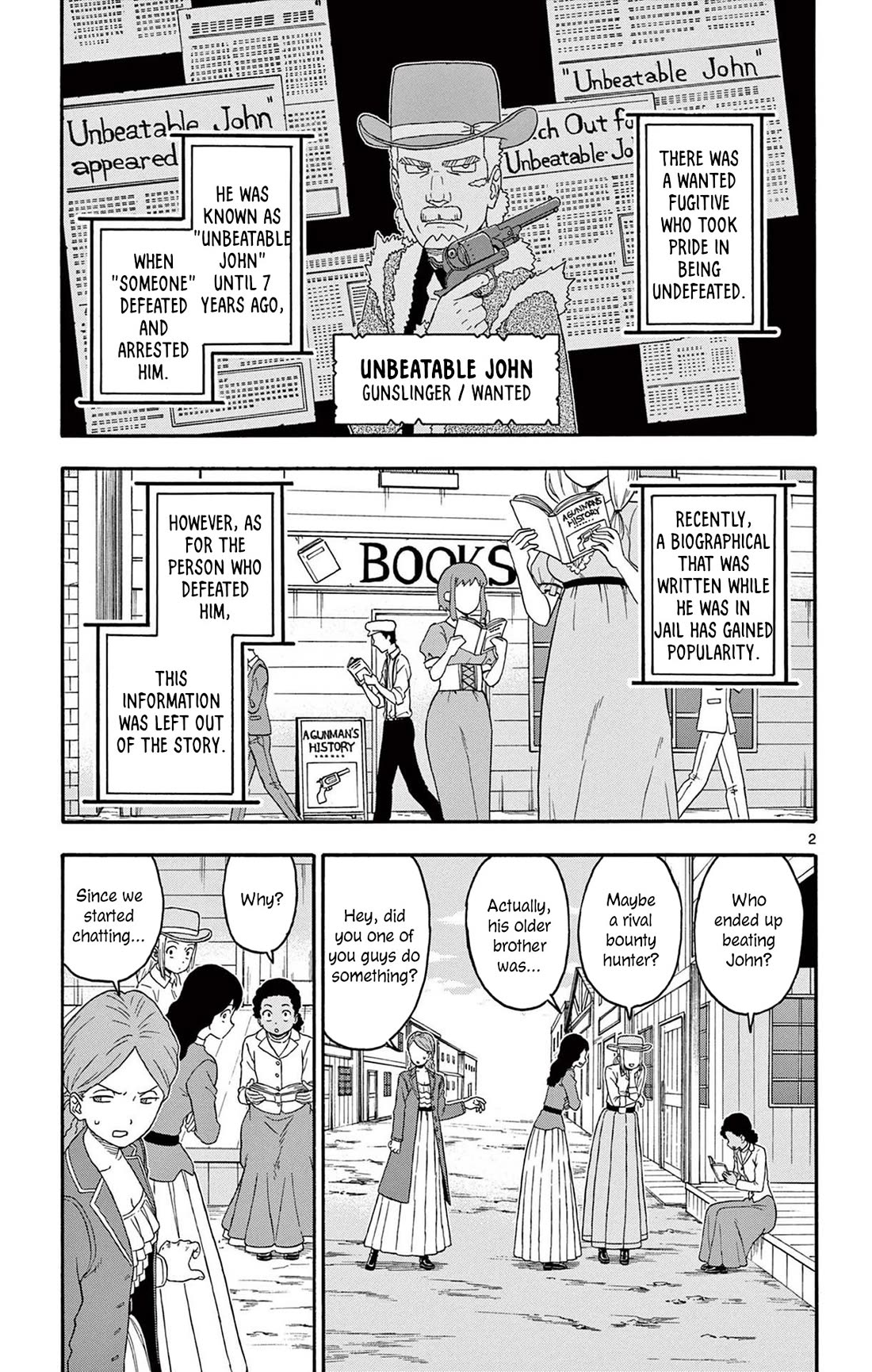 Hoankan Evans no Uso Chapter 196 page 3 - Chapter 196: John Didn't Say Who Defeated Him