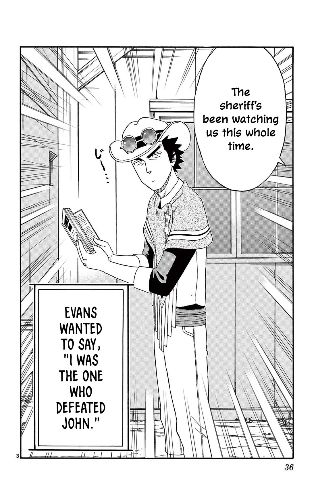 Hoankan Evans no Uso Chapter 196 page 4 - Chapter 196: John Didn't Say Who Defeated Him