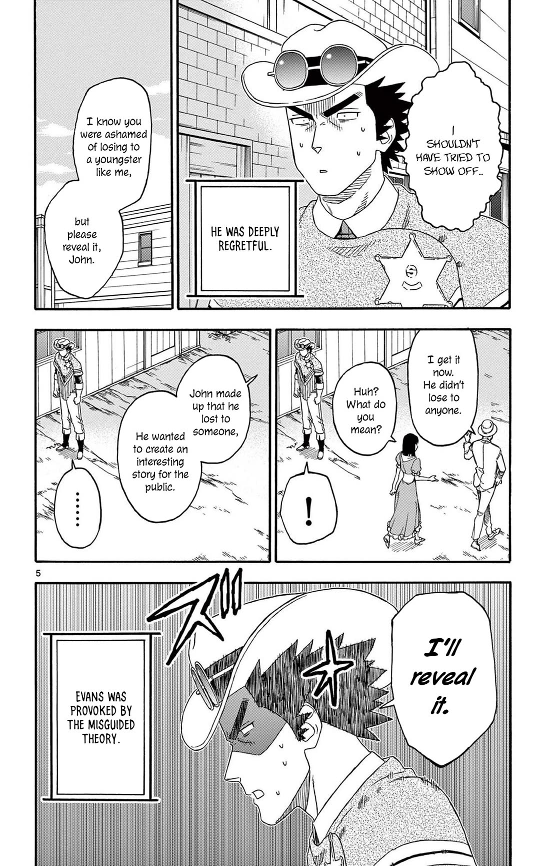 Hoankan Evans no Uso Chapter 196 page 6 - Chapter 196: John Didn't Say Who Defeated Him