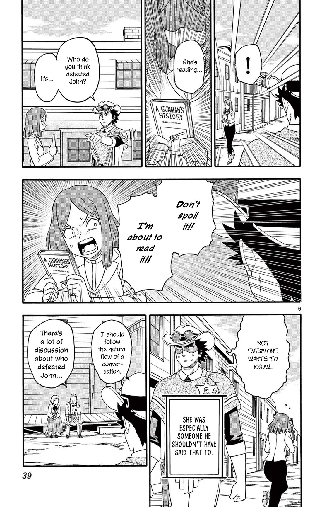 Hoankan Evans no Uso Chapter 196 page 7 - Chapter 196: John Didn't Say Who Defeated Him