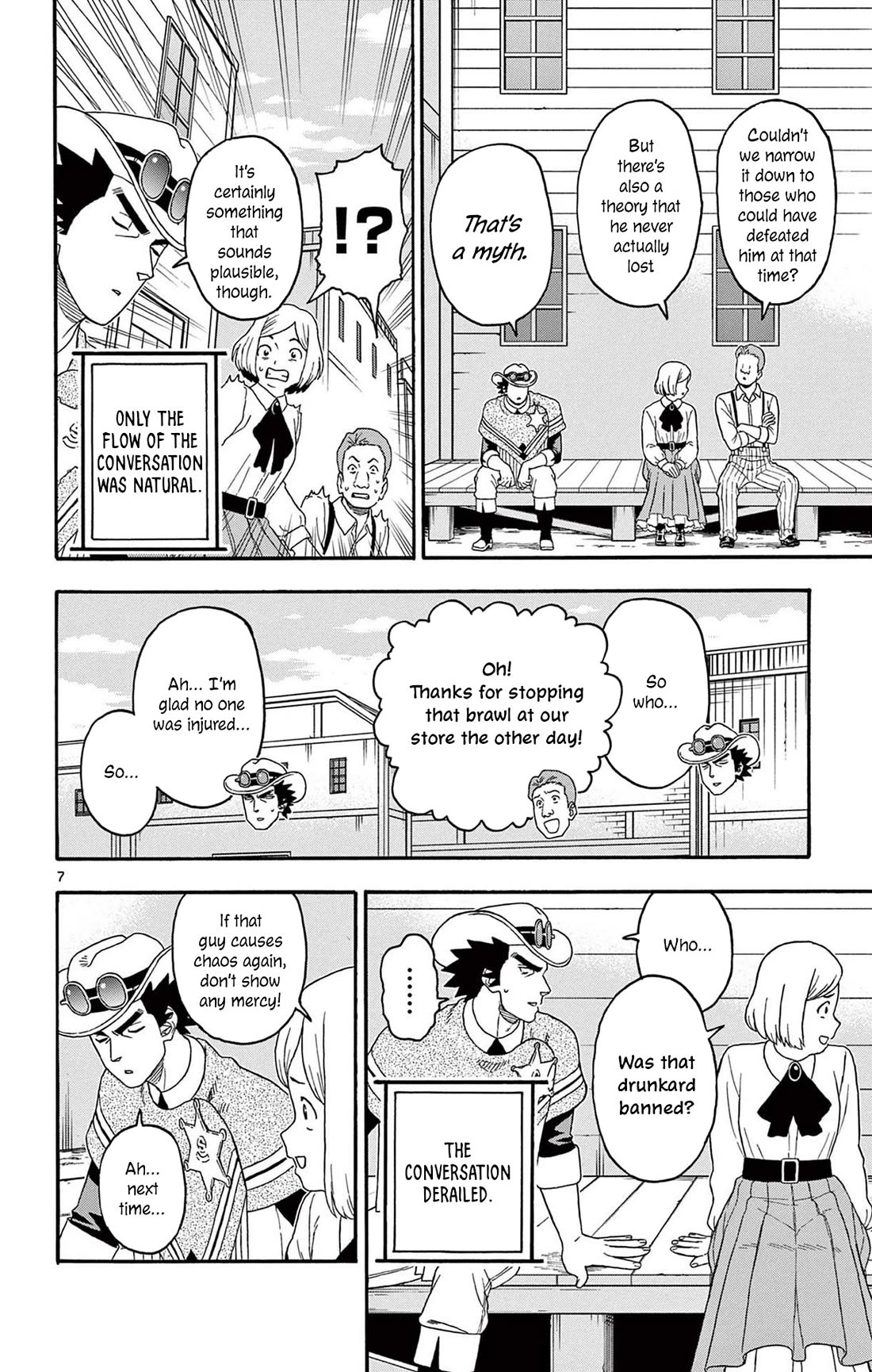 Hoankan Evans no Uso Chapter 196 page 8 - Chapter 196: John Didn't Say Who Defeated Him