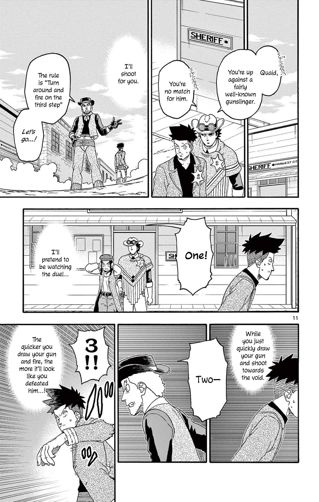 Hoankan Evans no Uso Chapter 197 page 11 - Chapter 197: No Obligation To Go Along With The Deputy's Lies