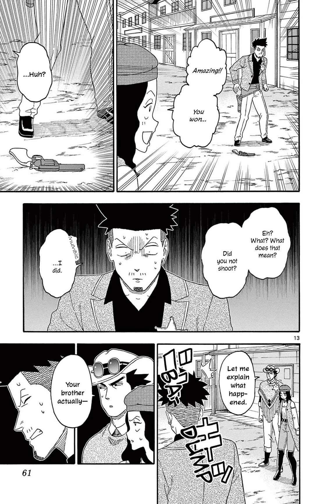 Hoankan Evans no Uso Chapter 197 page 13 - Chapter 197: No Obligation To Go Along With The Deputy's Lies