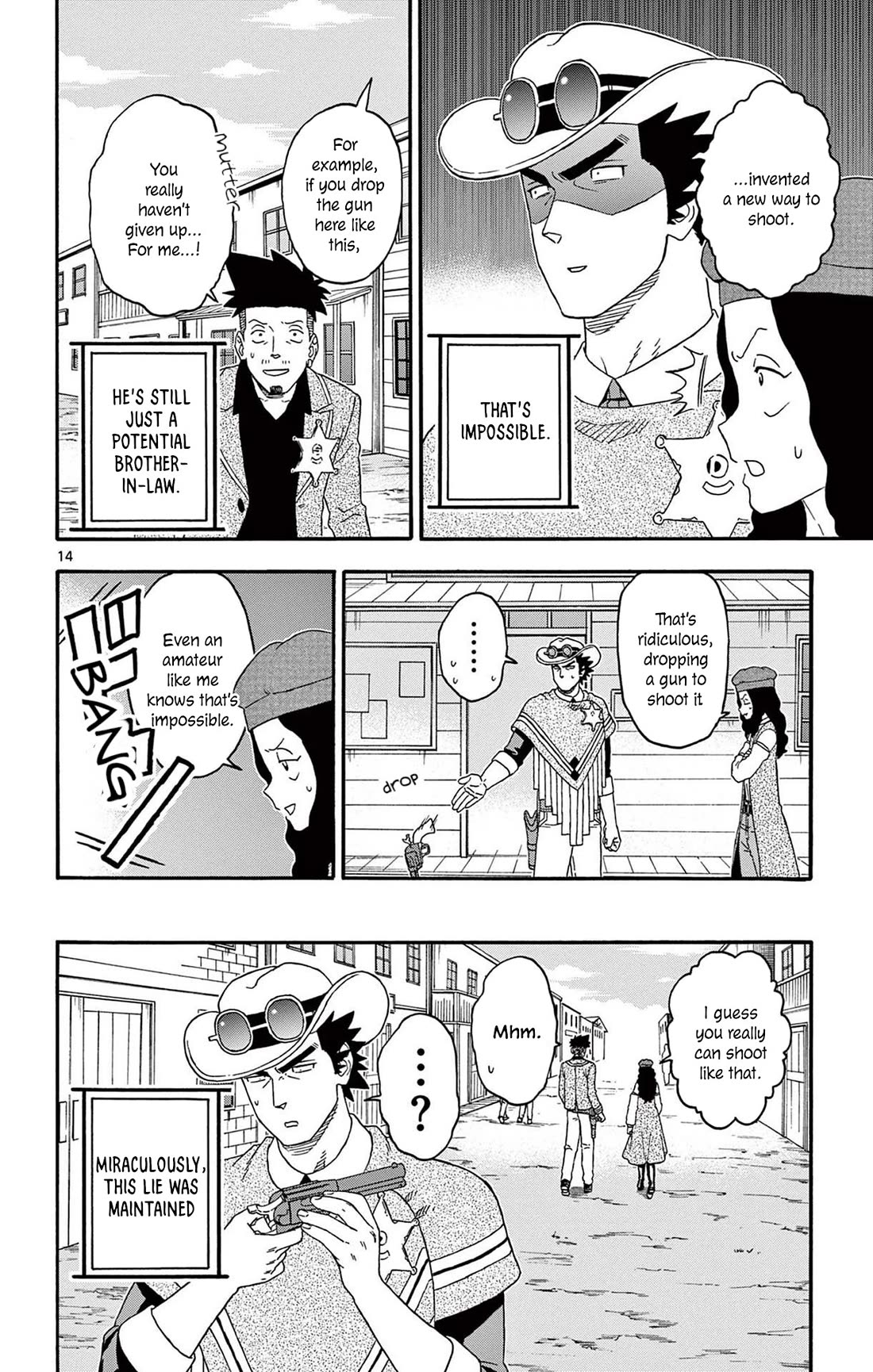 Hoankan Evans no Uso Chapter 197 page 14 - Chapter 197: No Obligation To Go Along With The Deputy's Lies