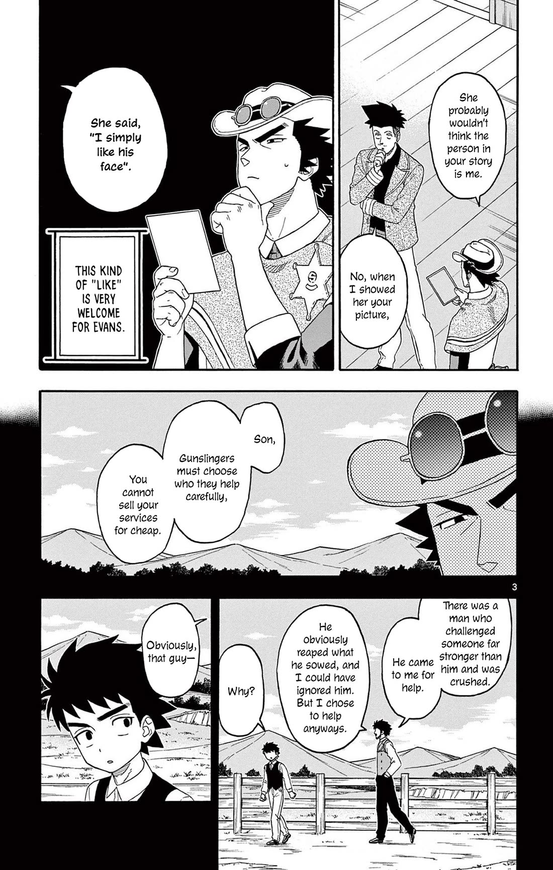 Hoankan Evans no Uso Chapter 197 page 3 - Chapter 197: No Obligation To Go Along With The Deputy's Lies