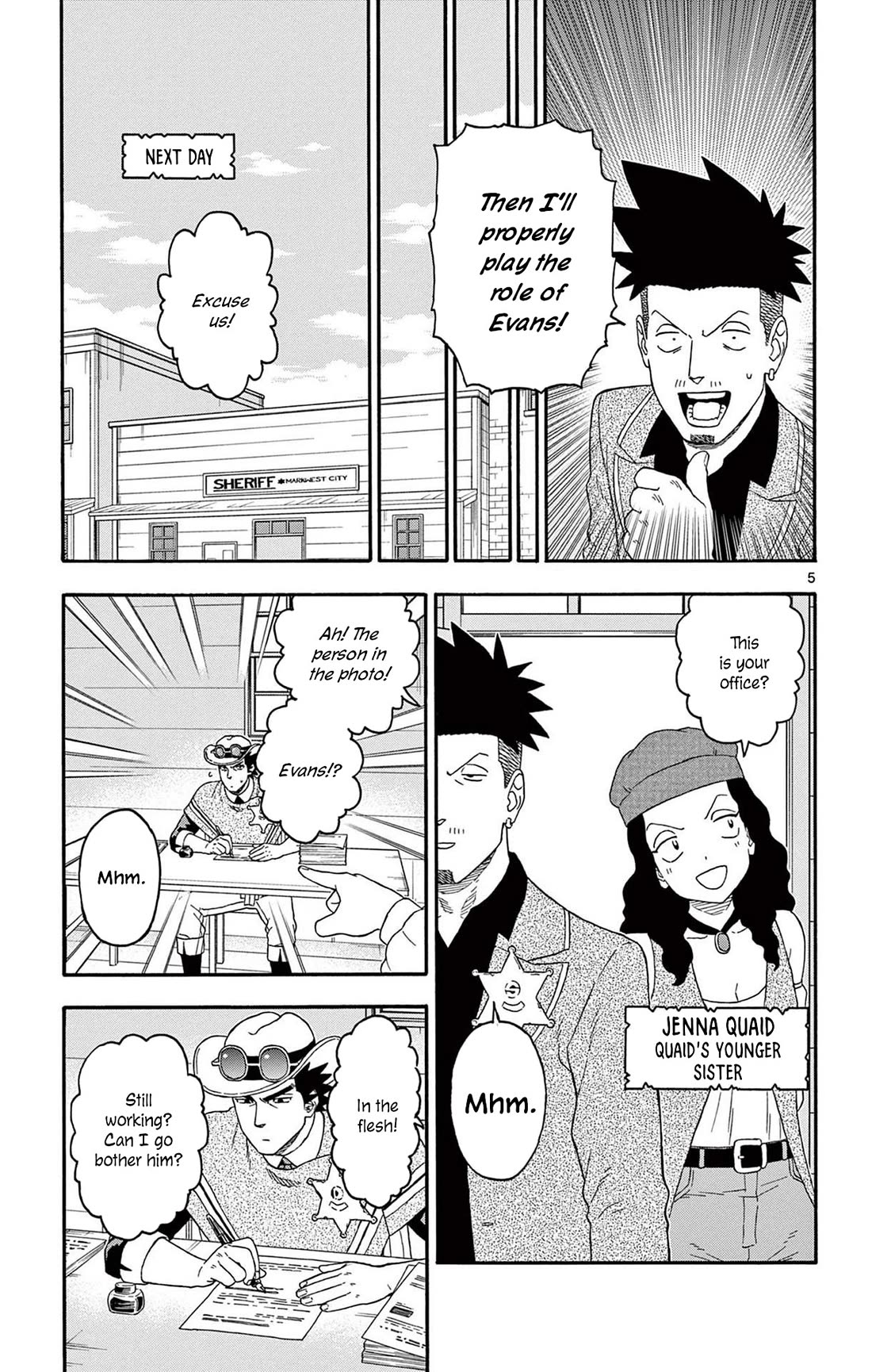 Hoankan Evans no Uso Chapter 197 page 5 - Chapter 197: No Obligation To Go Along With The Deputy's Lies