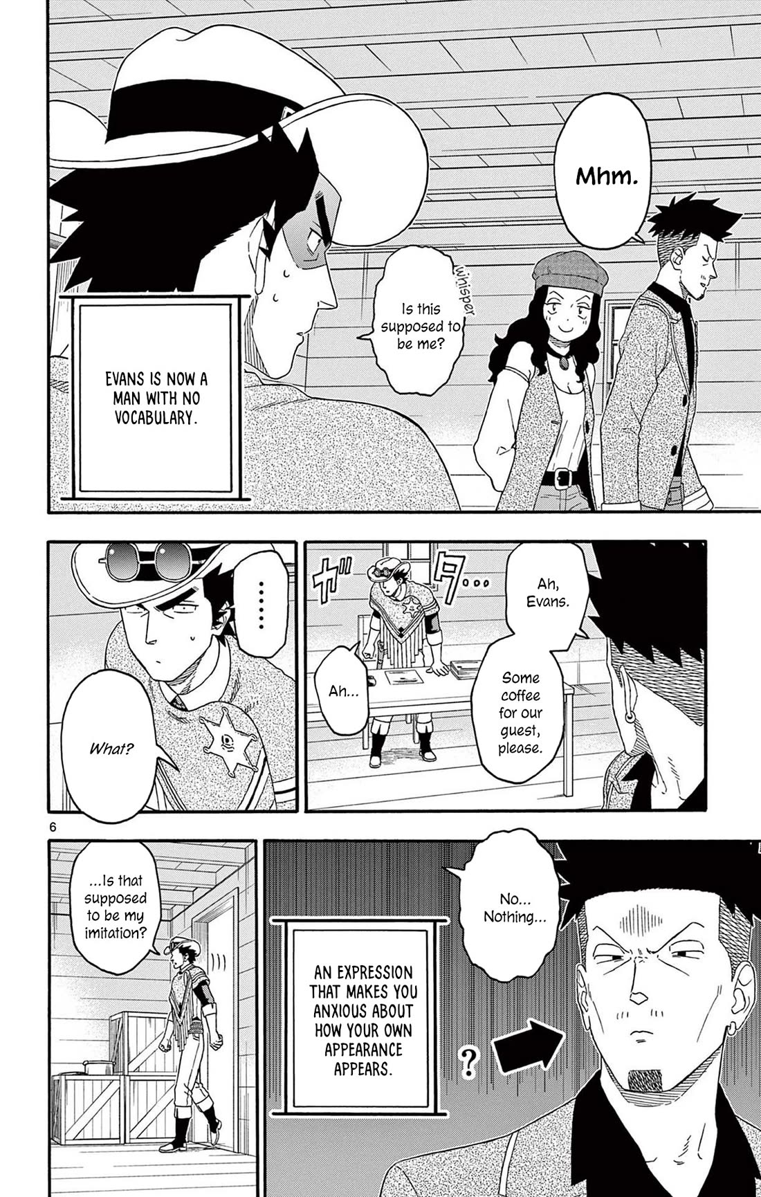 Hoankan Evans no Uso Chapter 197 page 6 - Chapter 197: No Obligation To Go Along With The Deputy's Lies