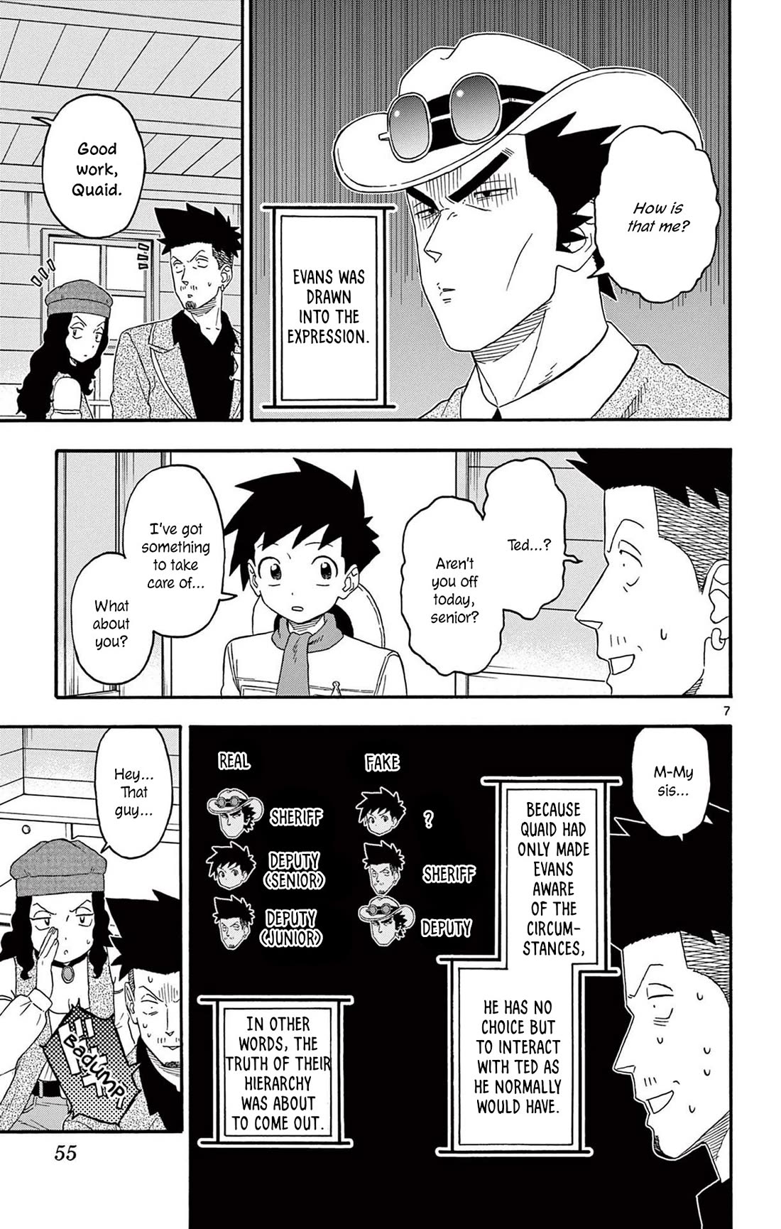 Hoankan Evans no Uso Chapter 197 page 7 - Chapter 197: No Obligation To Go Along With The Deputy's Lies