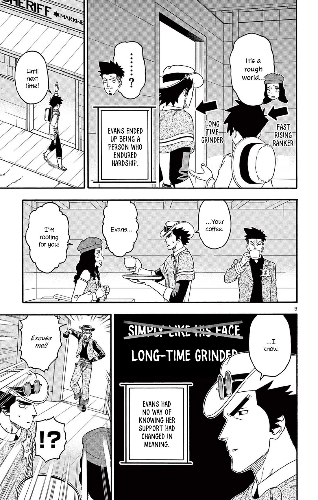 Hoankan Evans no Uso Chapter 197 page 9 - Chapter 197: No Obligation To Go Along With The Deputy's Lies