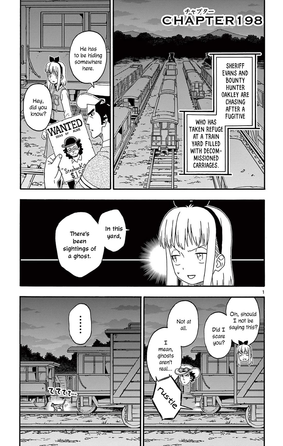 Hoankan Evans no Uso Chapter 198 page 1 - Chapter 198: The Bounty Hunter Only Sees Cats