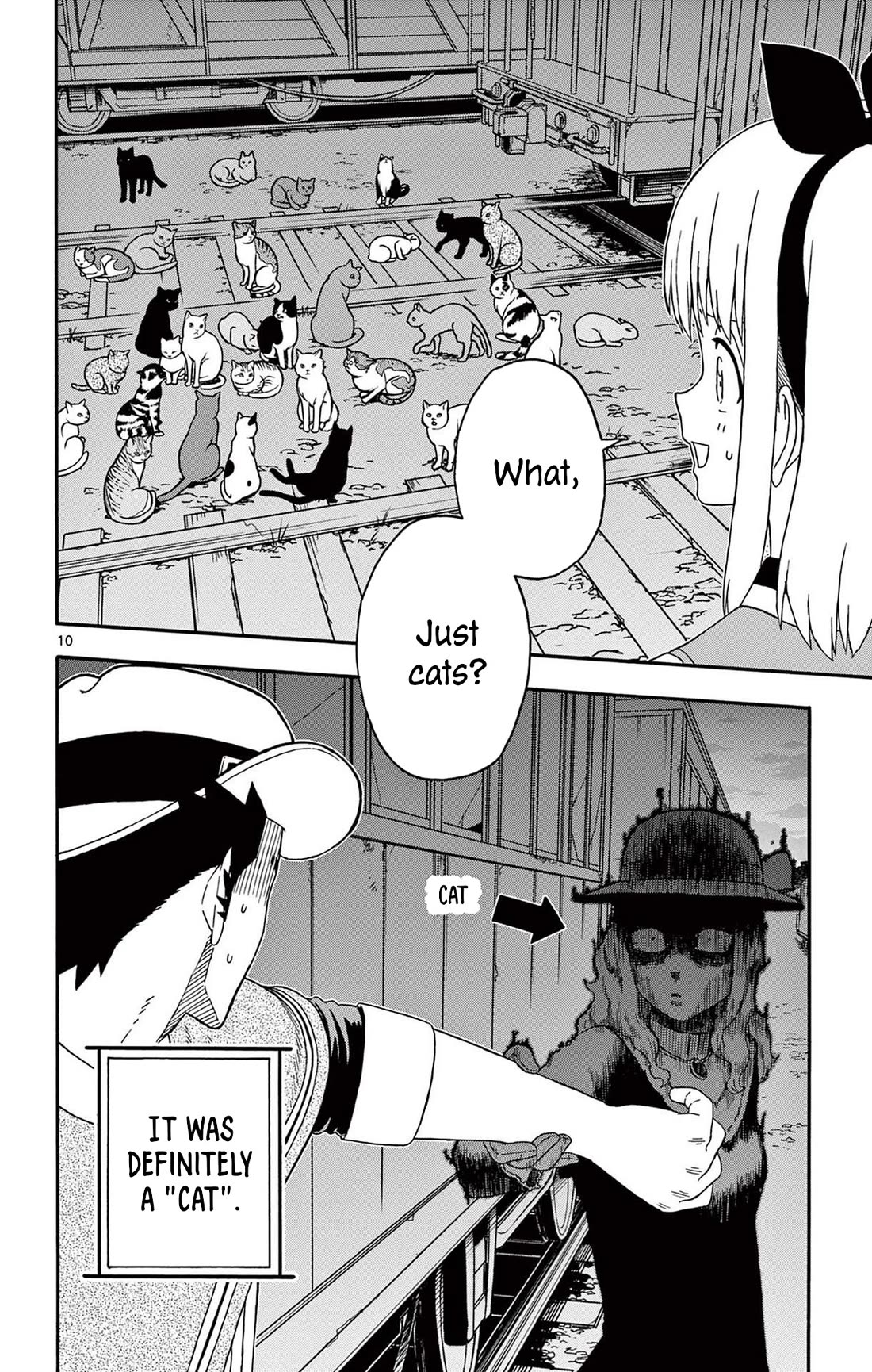 Hoankan Evans no Uso Chapter 198 page 10 - Chapter 198: The Bounty Hunter Only Sees Cats