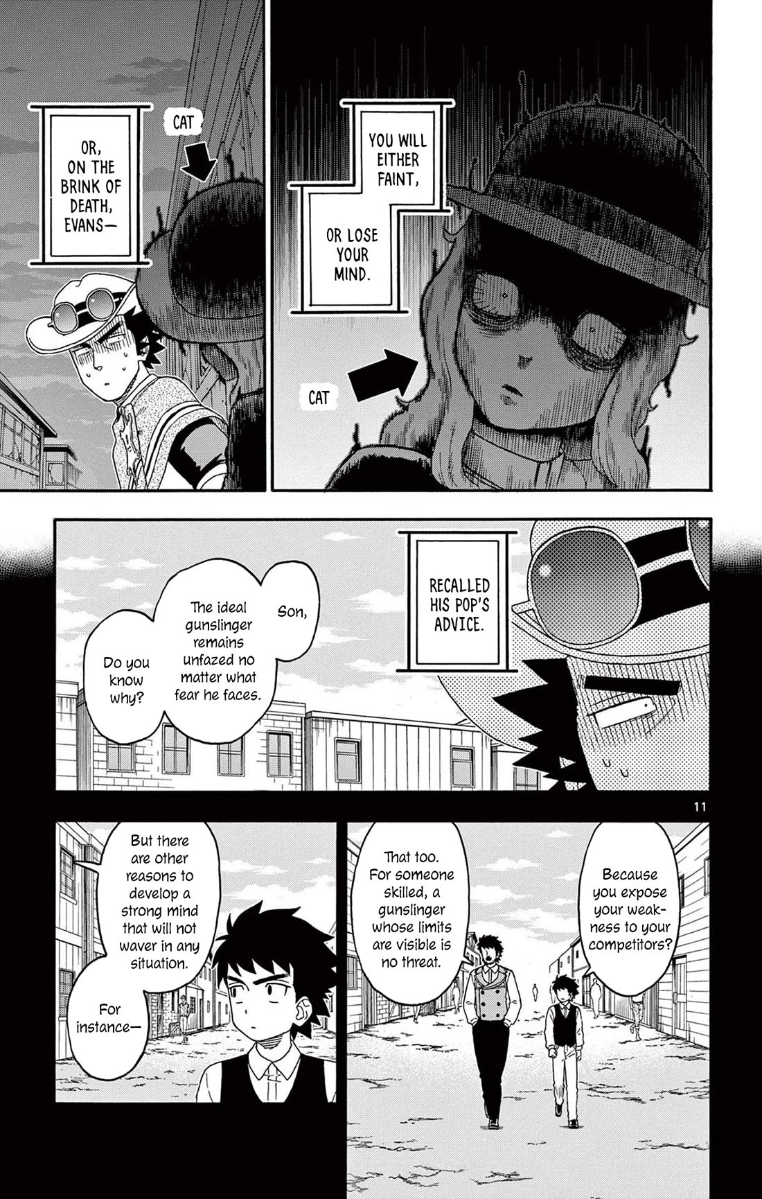 Hoankan Evans no Uso Chapter 198 page 11 - Chapter 198: The Bounty Hunter Only Sees Cats