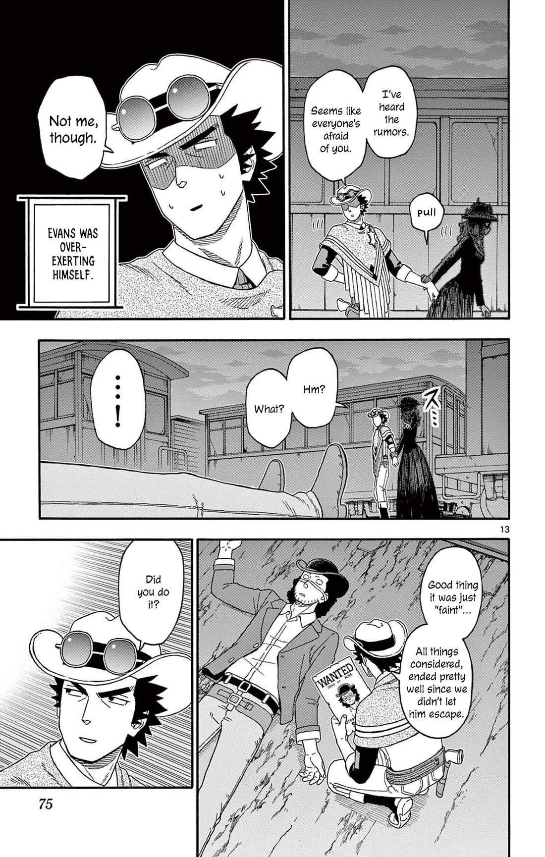 Hoankan Evans no Uso Chapter 198 page 13 - Chapter 198: The Bounty Hunter Only Sees Cats