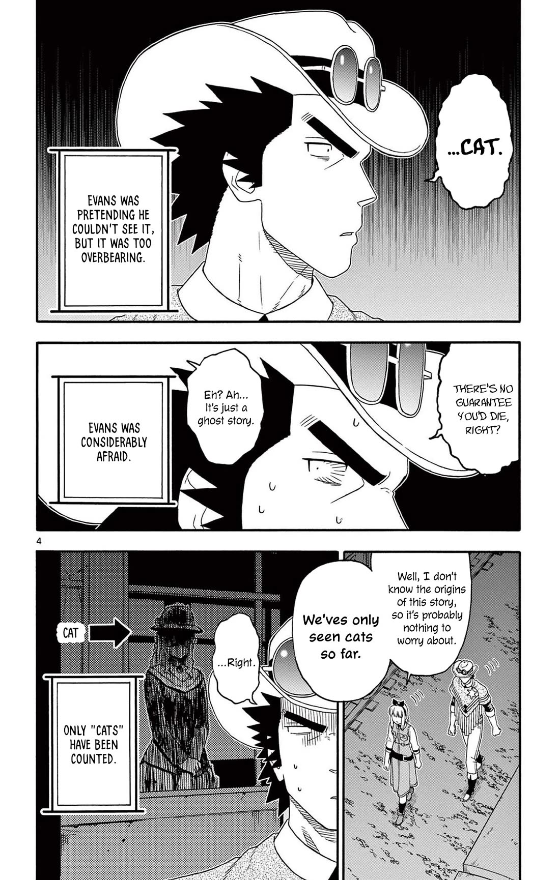 Hoankan Evans no Uso Chapter 198 page 4 - Chapter 198: The Bounty Hunter Only Sees Cats
