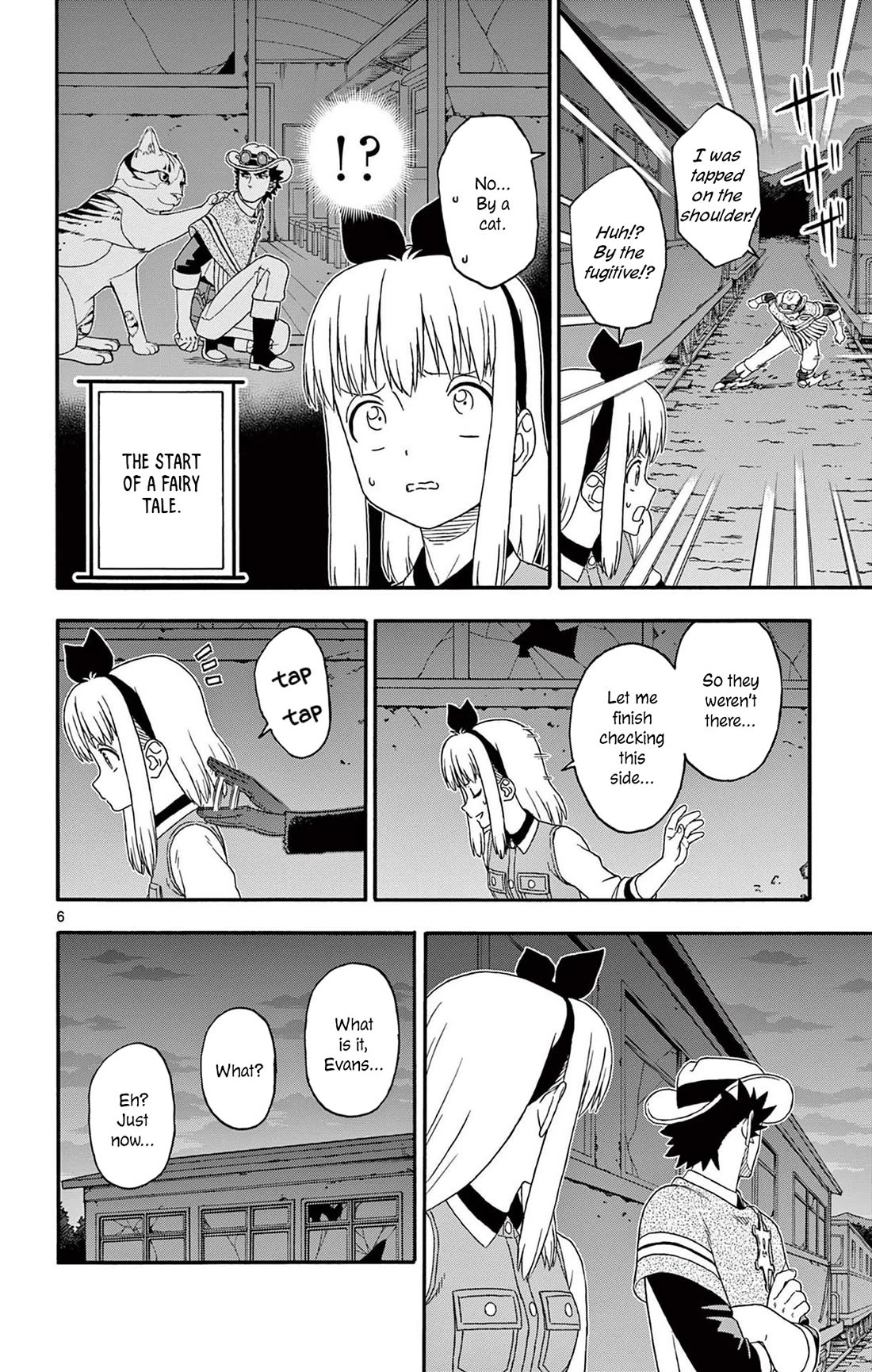 Hoankan Evans no Uso Chapter 198 page 6 - Chapter 198: The Bounty Hunter Only Sees Cats
