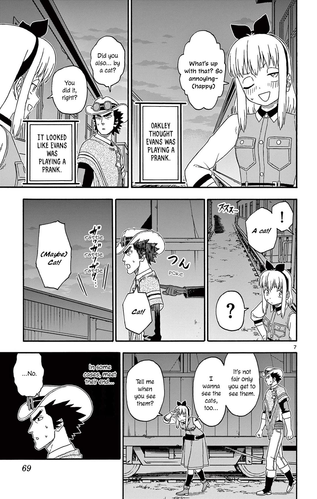 Hoankan Evans no Uso Chapter 198 page 7 - Chapter 198: The Bounty Hunter Only Sees Cats