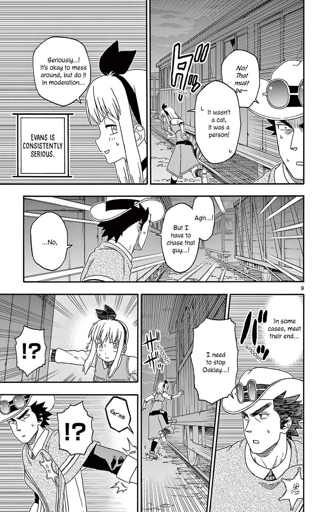 Hoankan Evans no Uso Chapter 198 page 9 - Chapter 198: The Bounty Hunter Only Sees Cats
