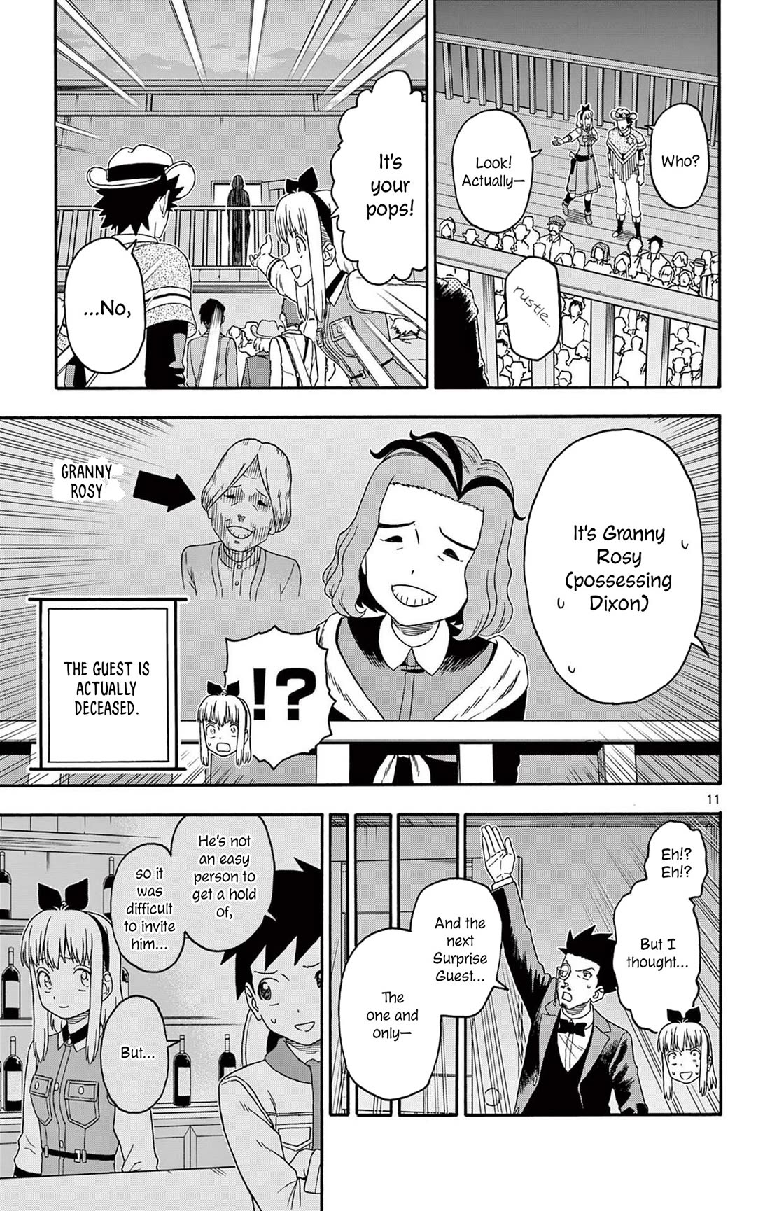 Hoankan Evans no Uso Chapter 199 page 11 - Chapter 199: The Surprise Does Not Go As Planned