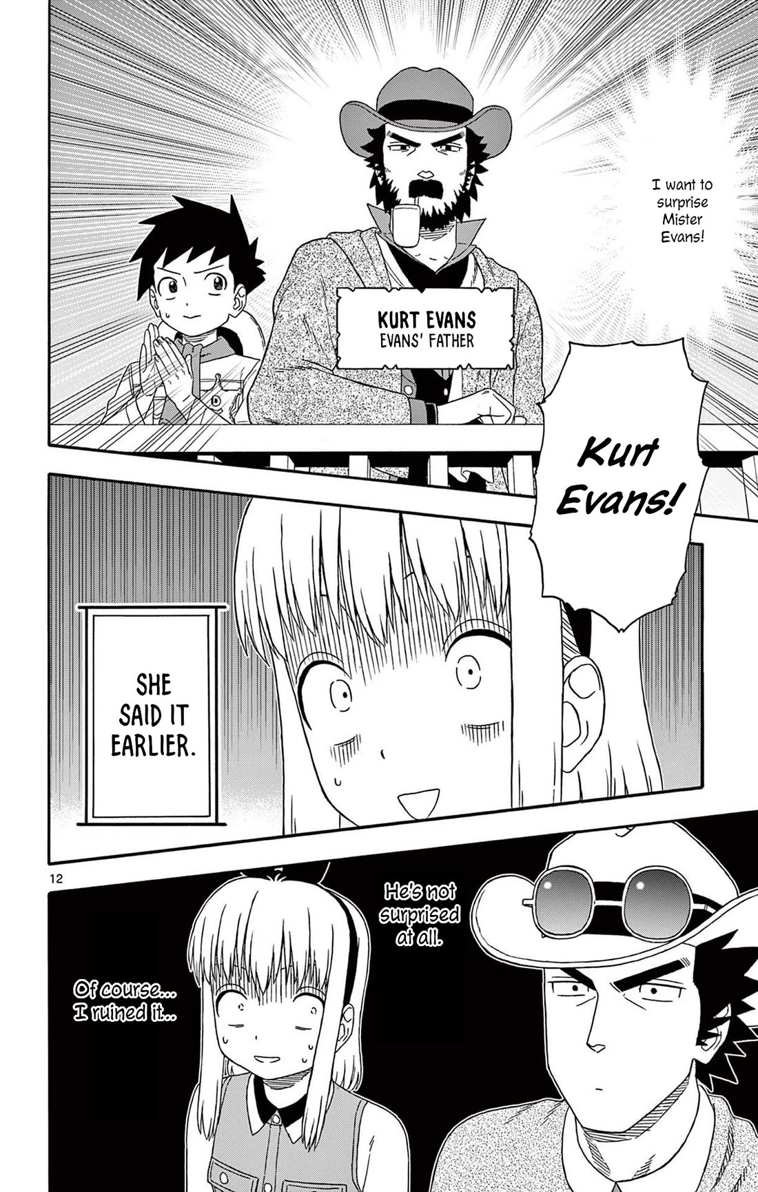 Hoankan Evans no Uso Chapter 199 page 12 - Chapter 199: The Surprise Does Not Go As Planned