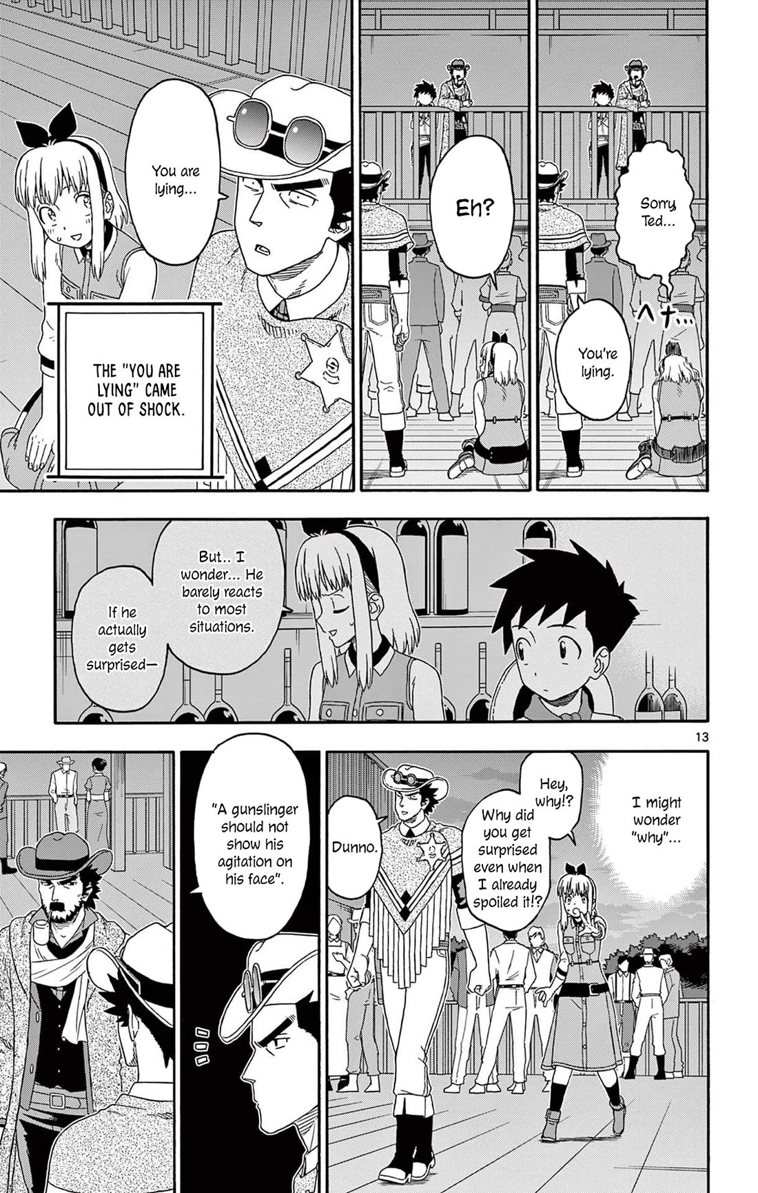 Hoankan Evans no Uso Chapter 199 page 13 - Chapter 199: The Surprise Does Not Go As Planned