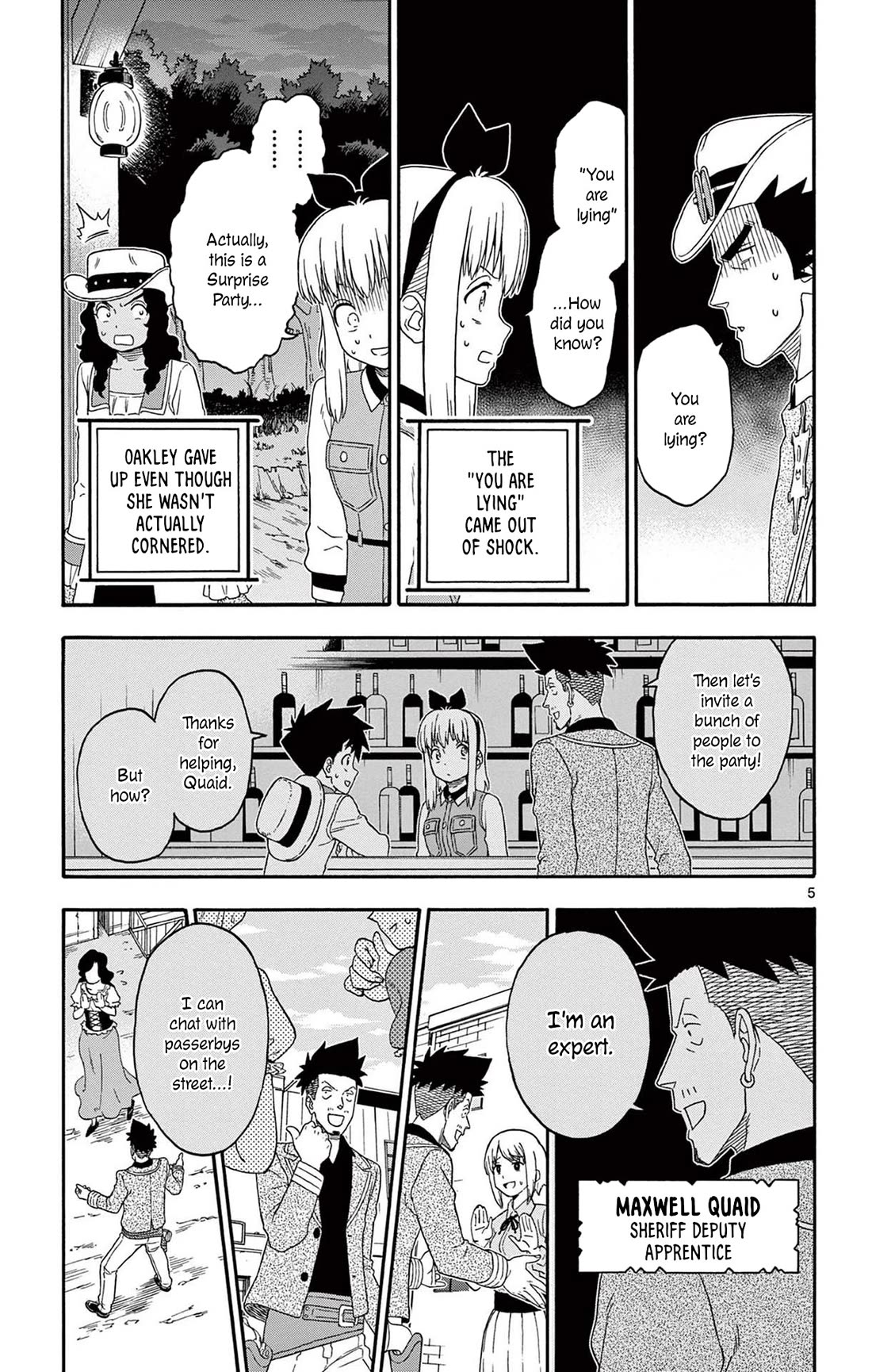 Hoankan Evans no Uso Chapter 199 page 5 - Chapter 199: The Surprise Does Not Go As Planned