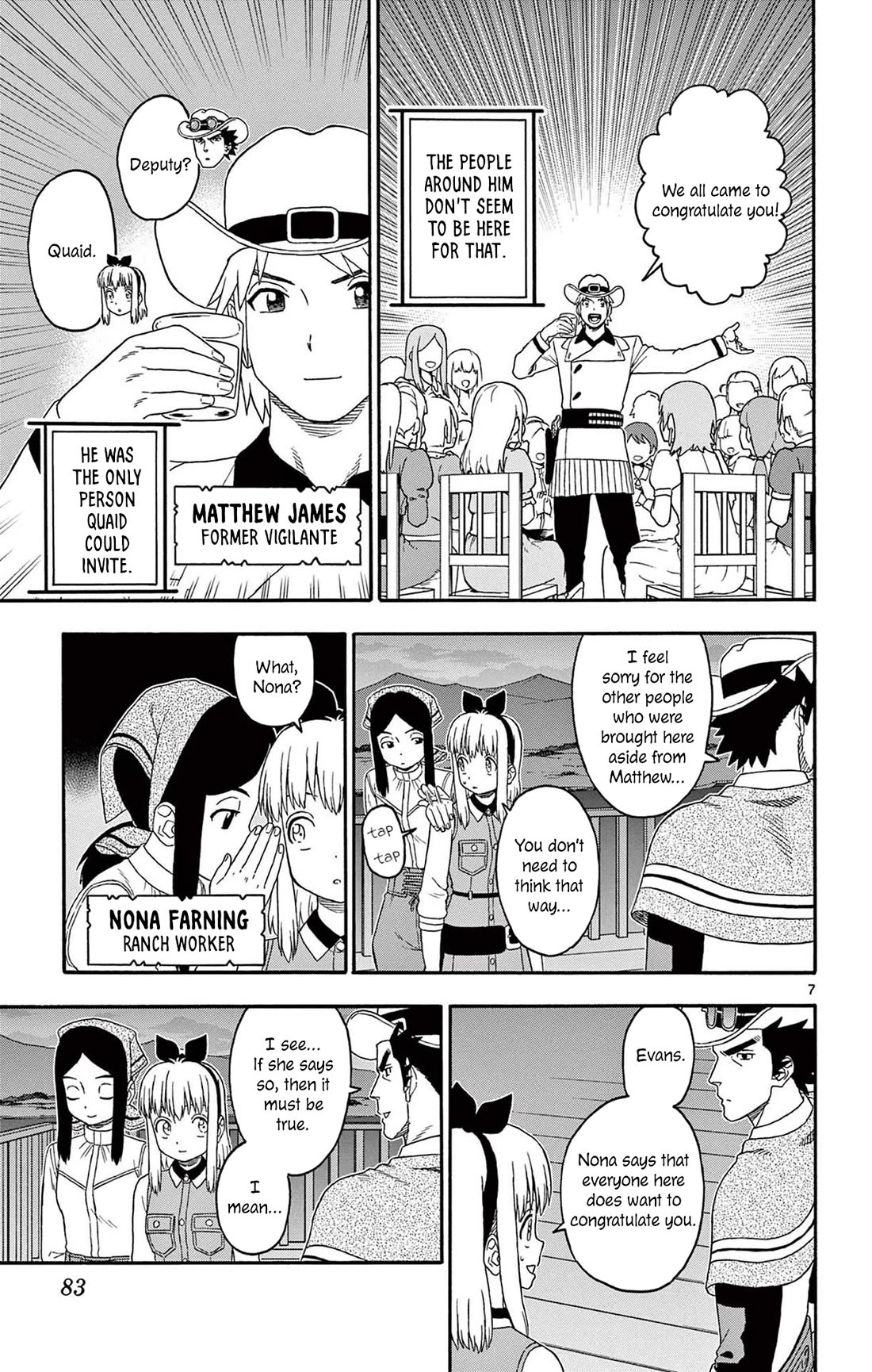 Hoankan Evans no Uso Chapter 199 page 7 - Chapter 199: The Surprise Does Not Go As Planned