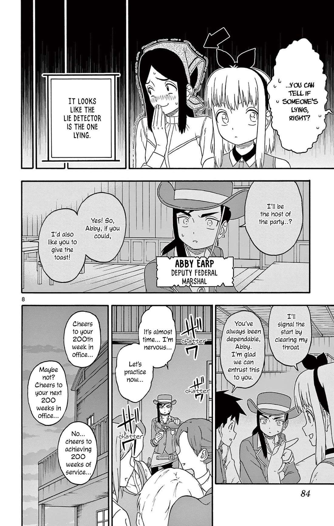 Hoankan Evans no Uso Chapter 199 page 8 - Chapter 199: The Surprise Does Not Go As Planned