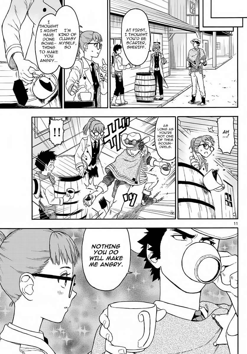 Hoankan Evans no Uso Chapter 2 page 11 - Chapter 2: A Sheriff Doesn't Let Love End