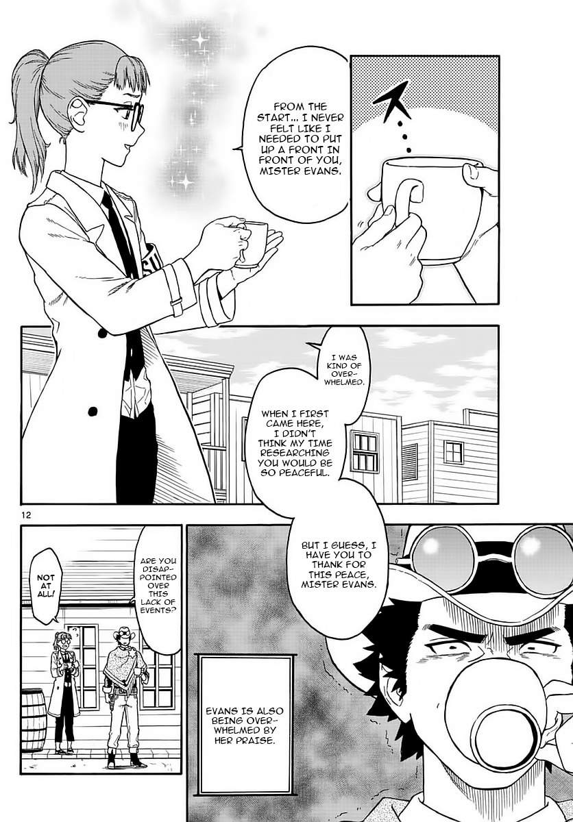Hoankan Evans no Uso Chapter 2 page 12 - Chapter 2: A Sheriff Doesn't Let Love End