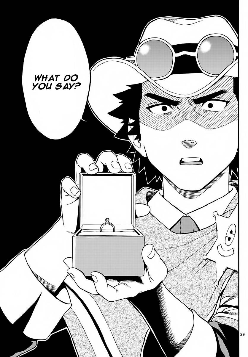 Hoankan Evans no Uso Chapter 2 page 28 - Chapter 2: A Sheriff Doesn't Let Love End