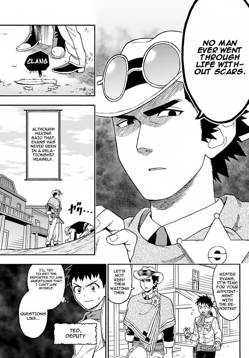 Hoankan Evans no Uso Chapter 2 page 3 - Chapter 2: A Sheriff Doesn't Let Love End