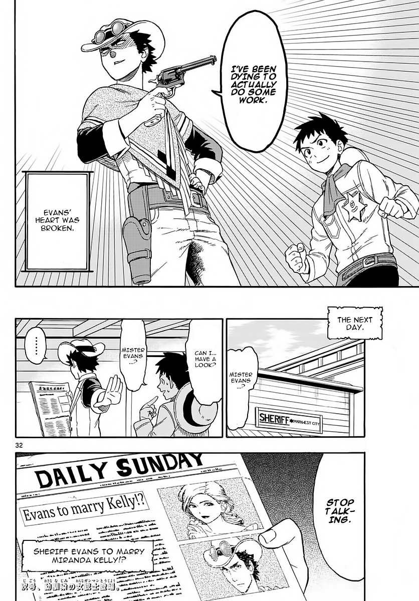 Hoankan Evans no Uso Chapter 2 page 31 - Chapter 2: A Sheriff Doesn't Let Love End