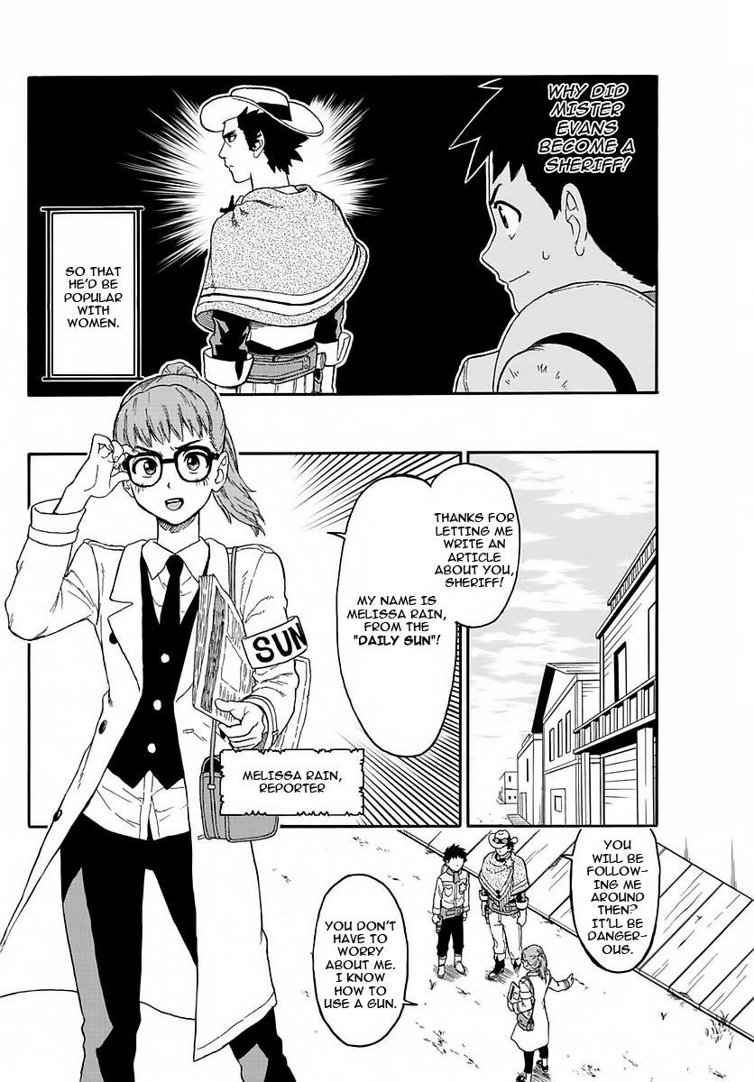 Hoankan Evans no Uso Chapter 2 page 4 - Chapter 2: A Sheriff Doesn't Let Love End